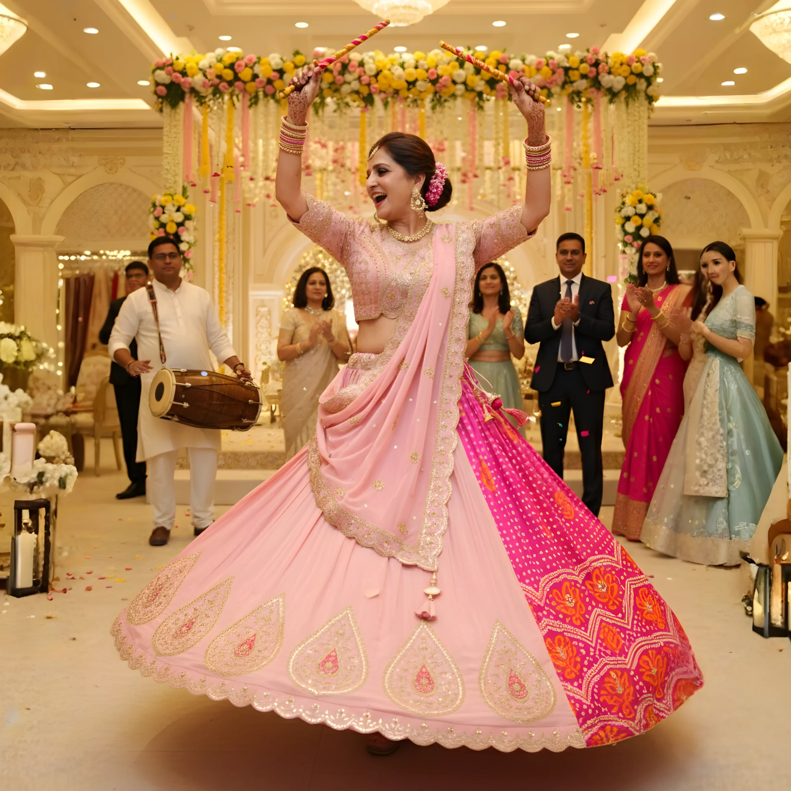 rosa-radiance-pink-gota-patti-bandhani-satin-silk-lehenga