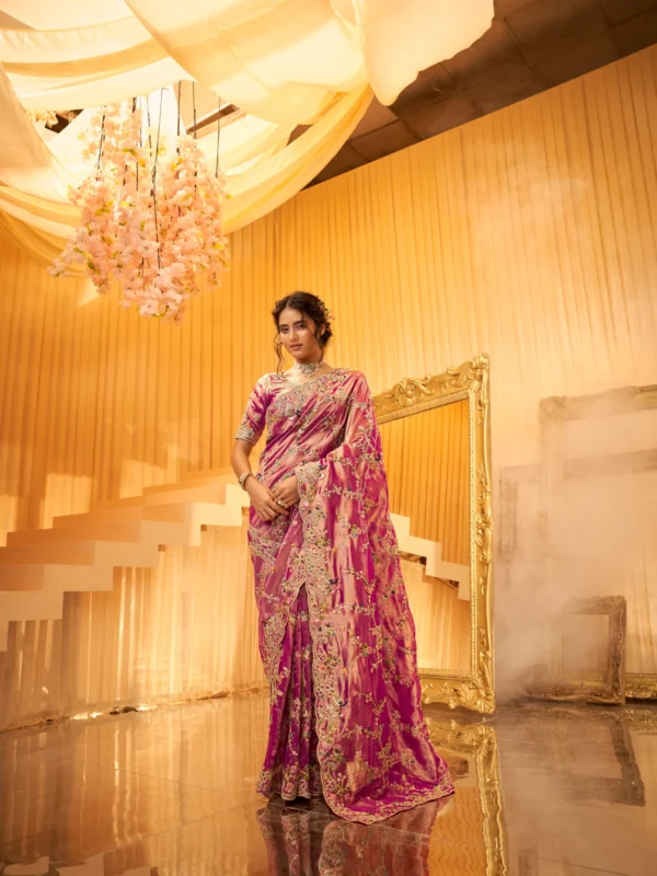 heavy-embroidered-magenta-designer-saree-bridal-wear