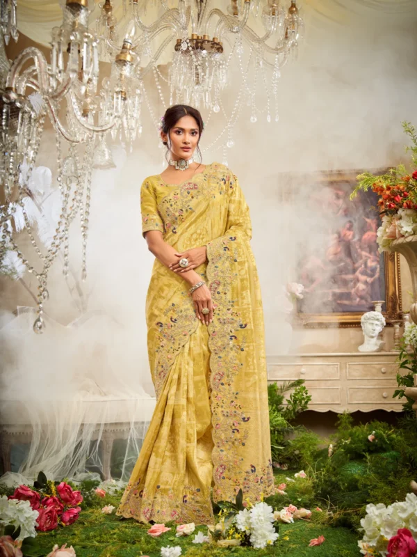 sunlit-mustard-hand-embroidered-designer-saree