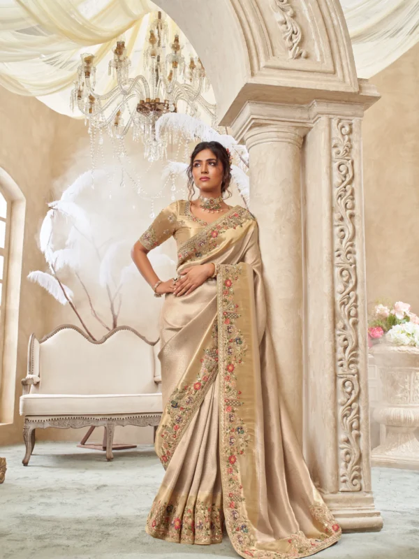 champagne-gold-zari-embroidered-designer-saree