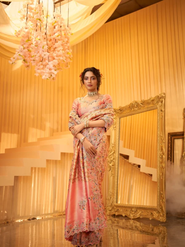 peach-blossom-hand-embroidered-luxury-silk-saree
