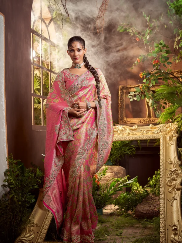 royal-fuchsia-mosaic-zari-embroidered-silk-saree