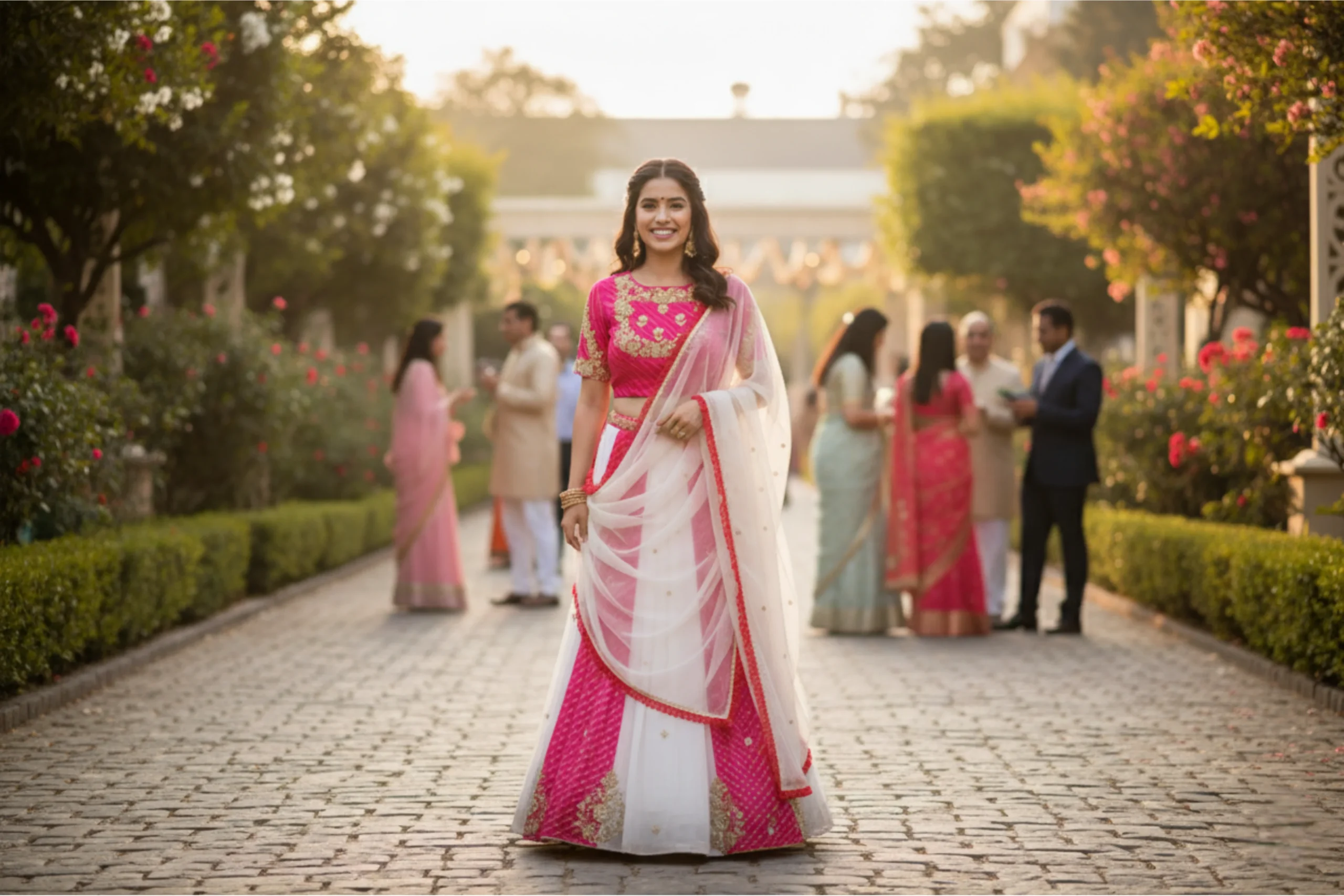 royal-blue-net-designer-lehenga-with-crystal-beads