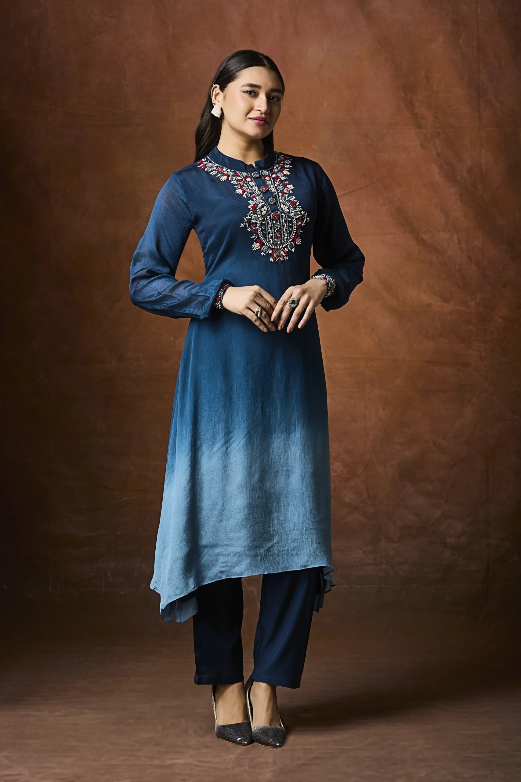 azure-noor-embroidered-straight-suit-set