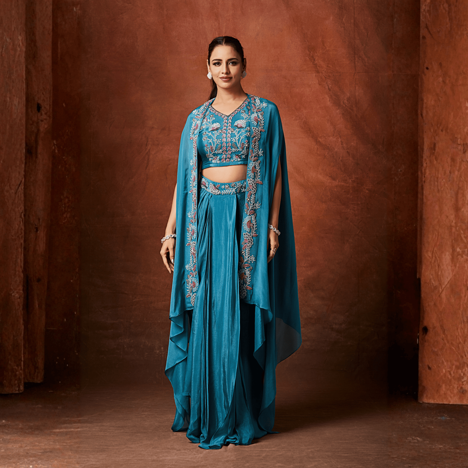 Plazo/Sharara Set