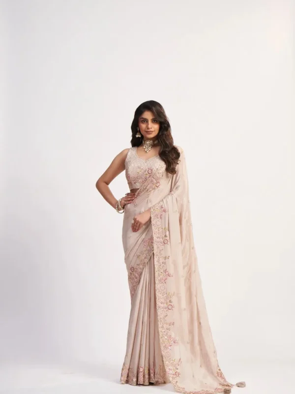 ivory-roselle-pure-chinon-designer-saree