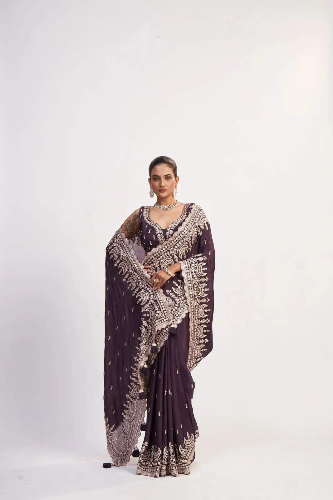 midnight-amora-pure-chinon-designer-saree