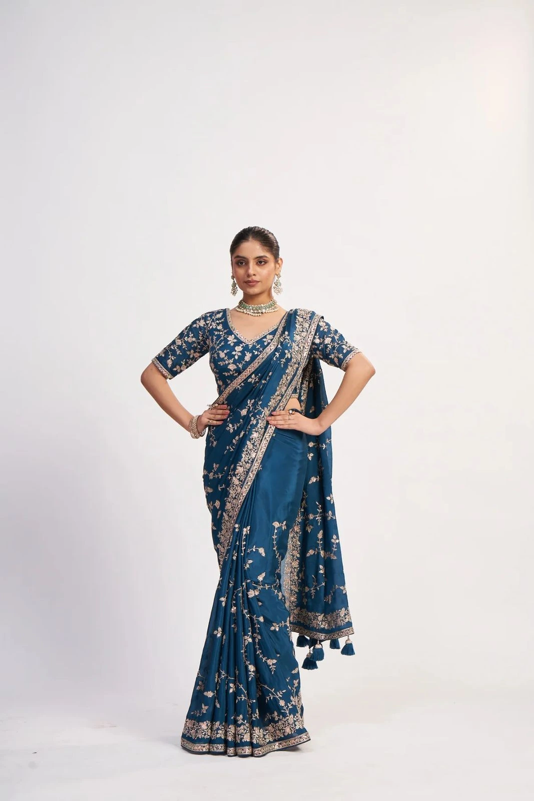 neel-vasundhara-pure-chinon-designer-saree