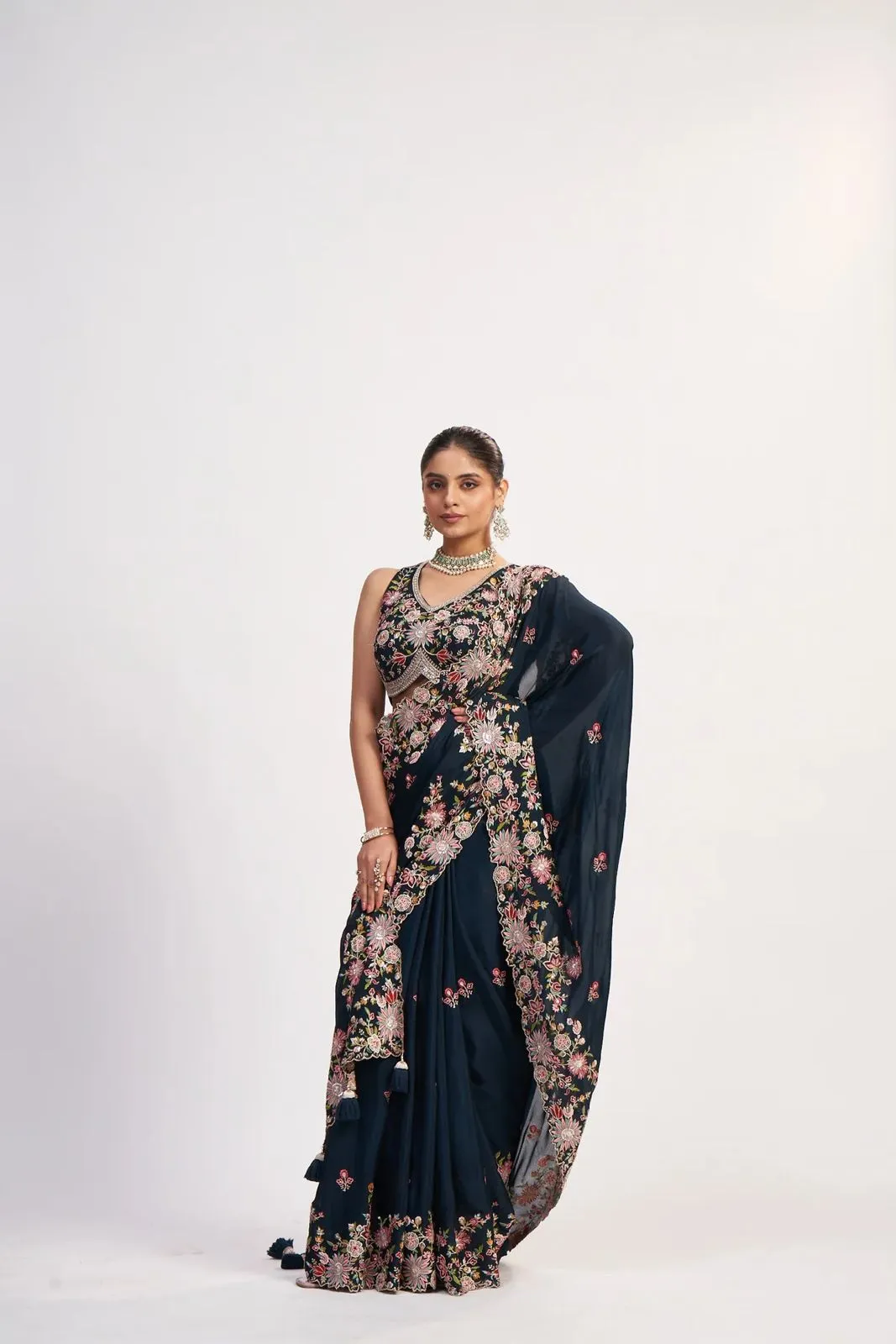 midnight-blossom-pure-chinon-designer-saree