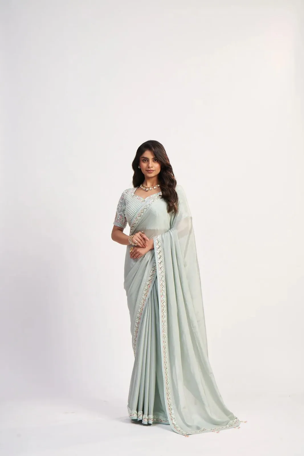 celeste-pure-chinon-designer-saree