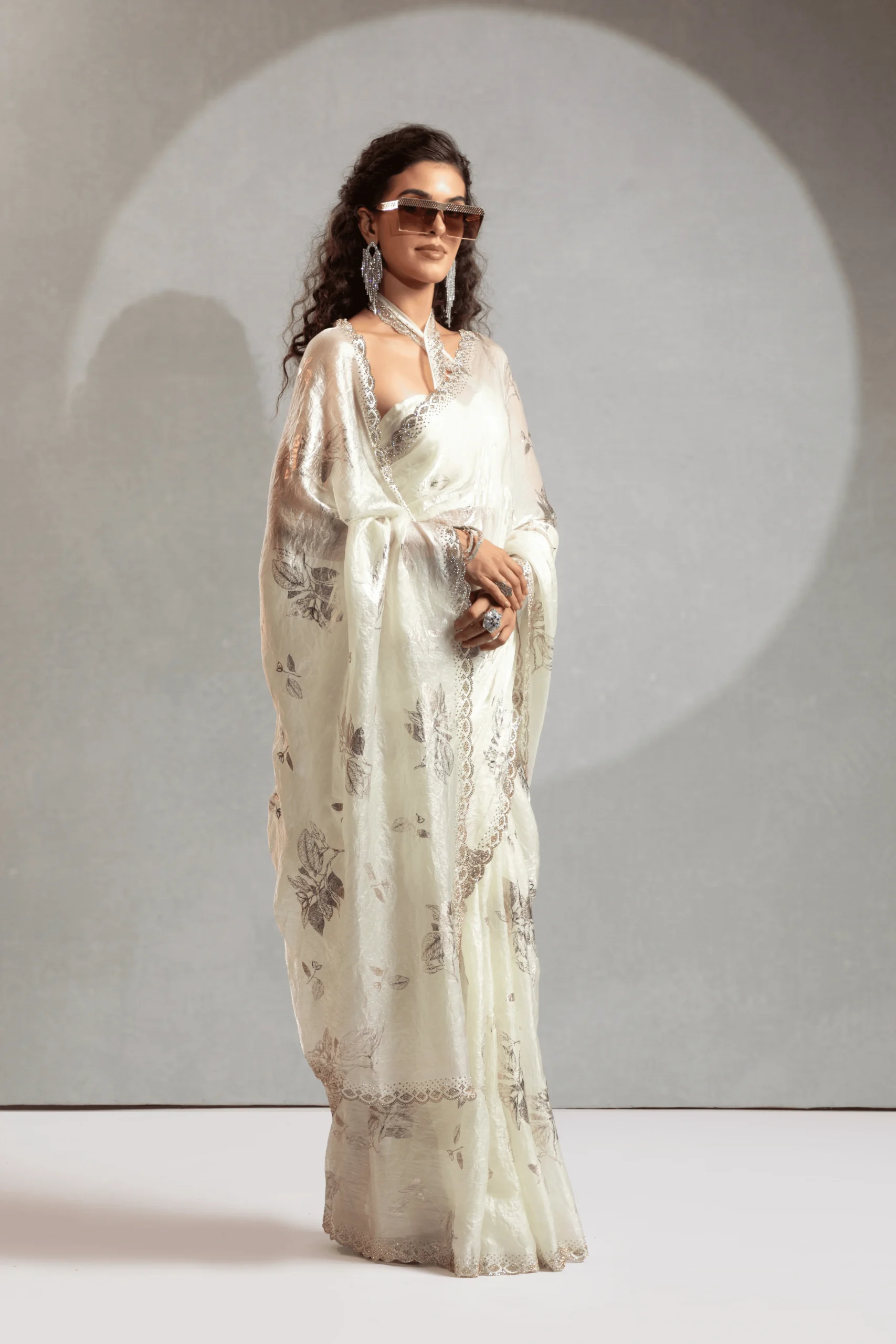 ivory-shimmer-satin-silk-designer-saree-with-embellished-border