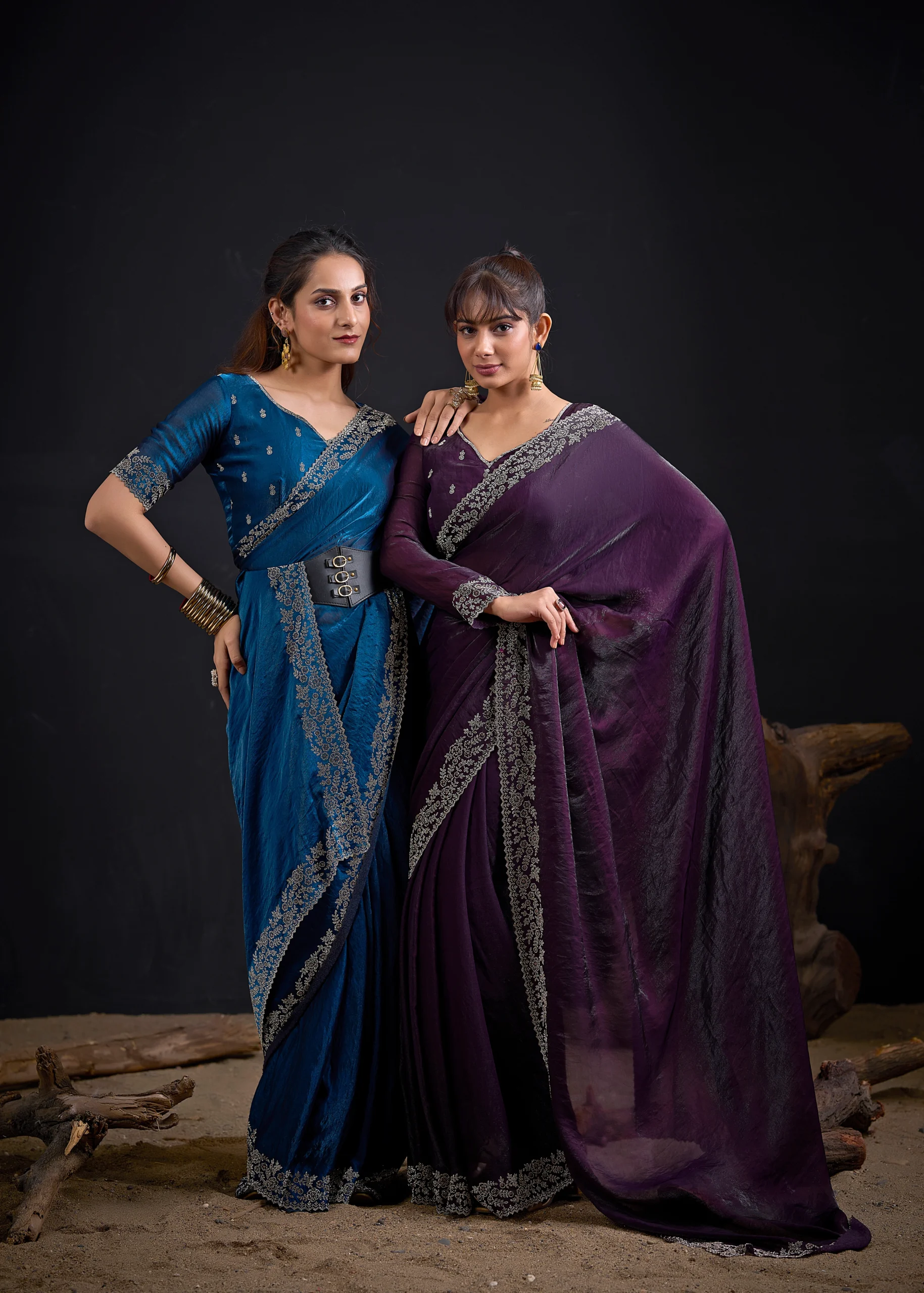 noor-crush-shimmer-georgette-swarovski-designer-saree