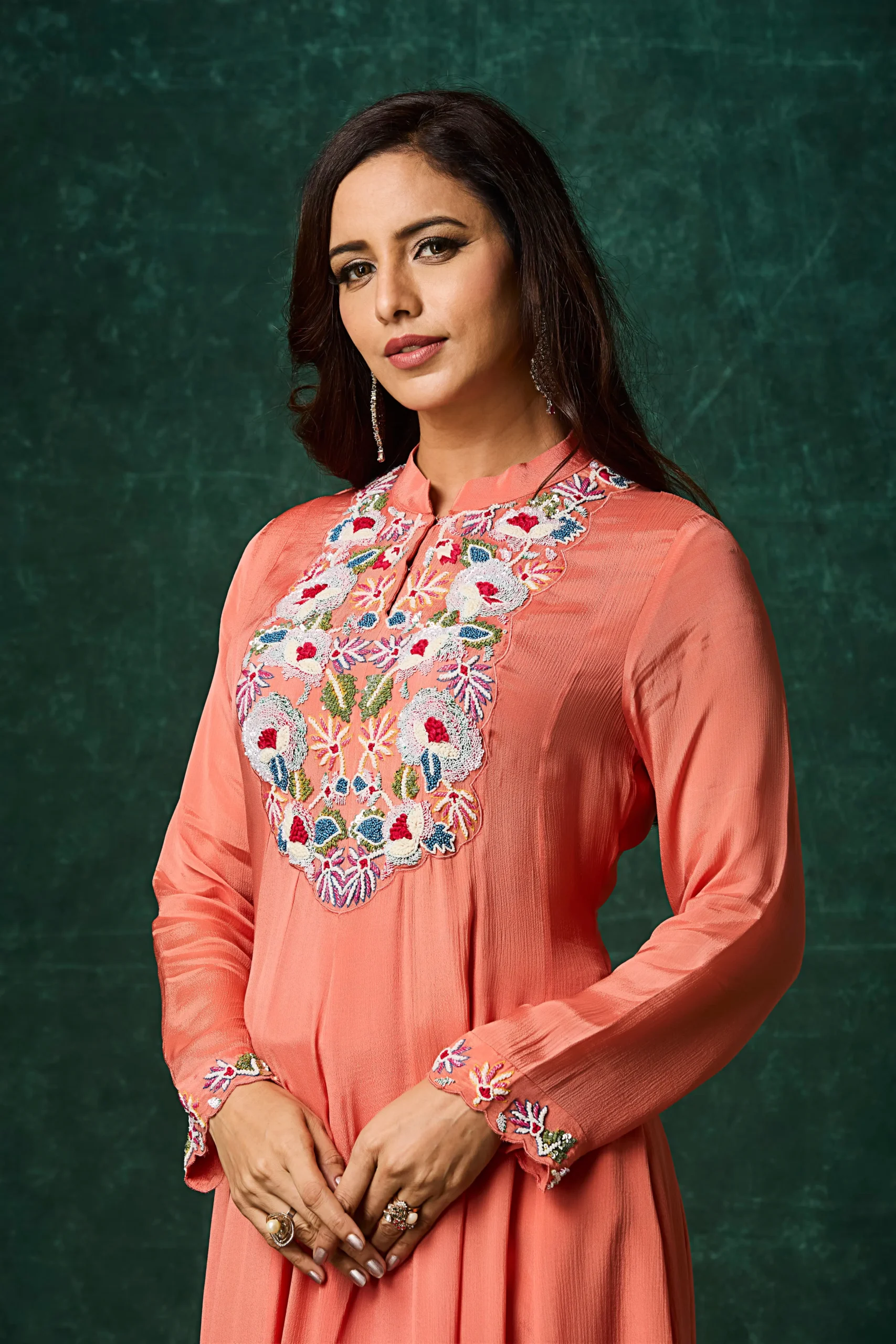 designer-embroidered-anarkali-kurta-for-women