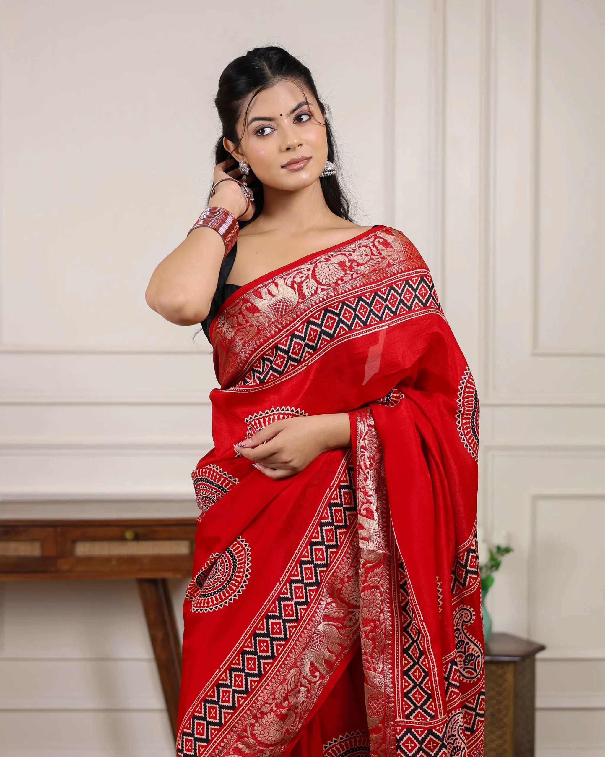 royal-heritage-modal-silk-ajrakh-saree-a-perfect-blend-of-tradition-and-luxury-celebrate-timeless-elegance-with-the-royal-heritage-modal-silk-ajrakh-saree-a-masterpiece-inspired-by-india