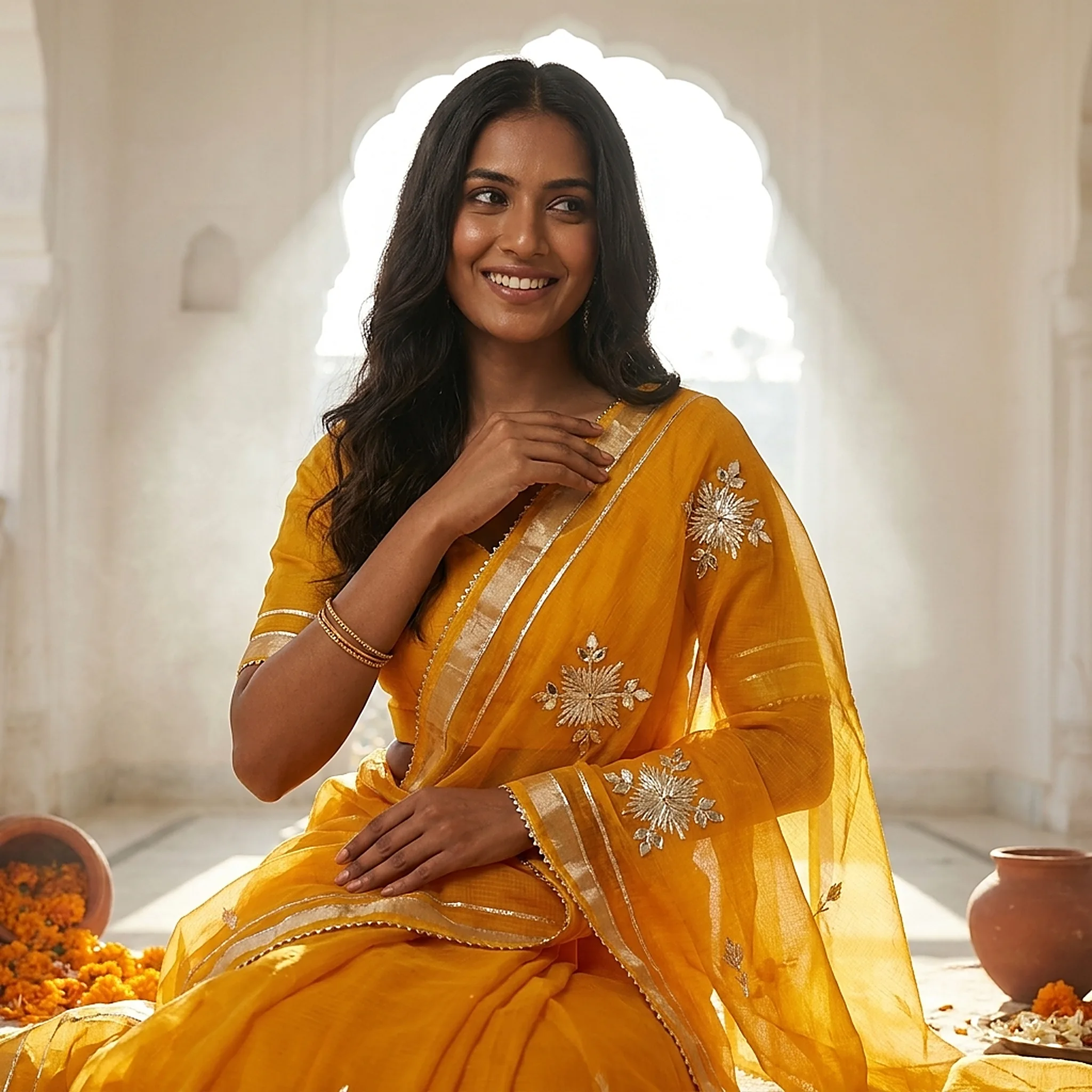 kota-doria-saree-kaccha-gota-work