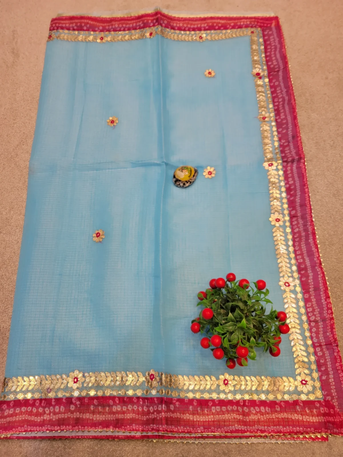SKY BANDHEJ BORDER FOLD 1